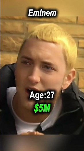 The evolution of Eminem 😳 #shorts #eminem #evolution