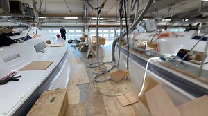 94K views · 1.4K reactions | Hallberg-Rassy production mid April 2025 When ordering a new Hallberg-Rassy, you get a fixed price and a fixed delivery date. Always delivery on time. We are debt free, we live, work and pay taxes in Sweden. https://hallberg-rassy.com | Hallberg-Rassy | Facebook