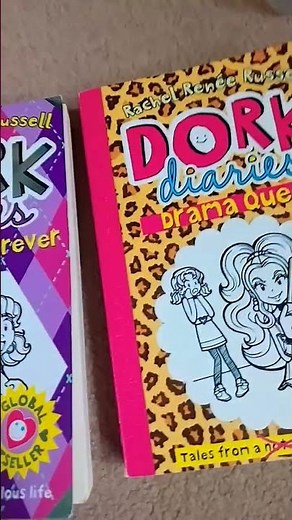 All of the dork diaries pages that I have coloured #cute