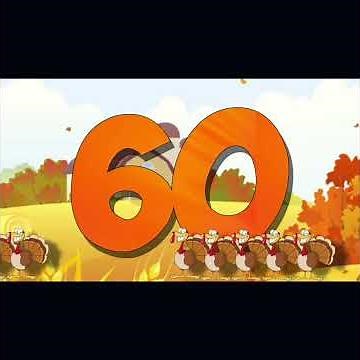 THANKSGIVING MATH! Skip Count by 5