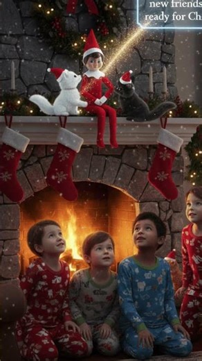 🧘 Elf on the Shelf: Magic Elf Entrance & Funny Poses