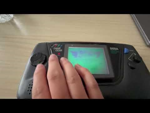 2023-07-30 • Messed Up Screen (?) Sega Game Gear