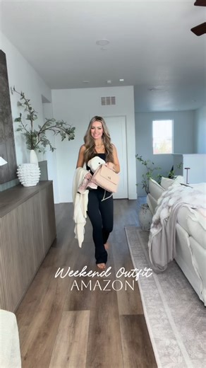 Must Have Amazon Finds I’m telling all my friends about! comment COZY below and I will message you all the details! Barrel sweats, oversized denim jacket, Abercrombie look for less sweatpants, neutral leopard new balance sneakers, airport outfit, Fall bags and more! Comment SHOP below to receive a DM with the link to this post on my LTK ⬇ https://liketk.it/5te2l #falloutfitideas #falloutfitinspo #momoutfit #outfitinspo #everydayoutfits #casualstyle #casualoutfitideas #fallstyle | MissLacyJean Am