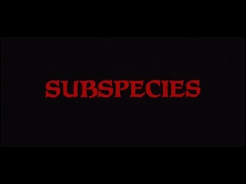Subspecies 1991