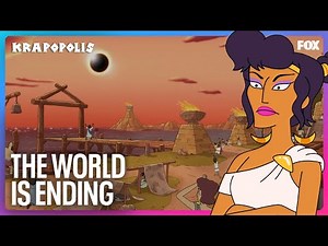 The City Thinks The World Is Ending… AND ITS DELIRIA’S FAULT!! | Krapopolis