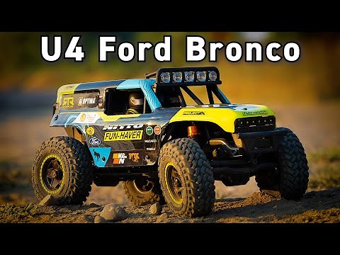 This New Truck is Impressive! The HPI Venture 18 U4 Ford Bronco