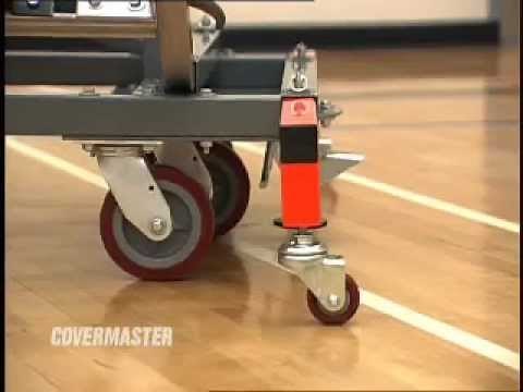 Gym Floor Covers | Gym Floor Covering System | Covermaster