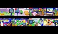 Mix of 8 videos from youtube : BFB,TPOT And BFDIA Reactions