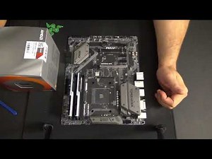 How to Install an AMD Ryzen Processor. Don't worry, it's easy.