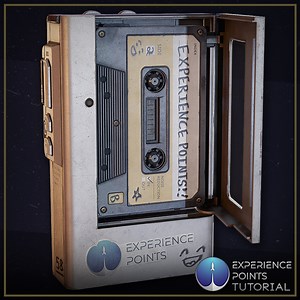 Creating Detailed Props for Games: Cassette Player | Experience Points Tutorial, Dylan Abernethy