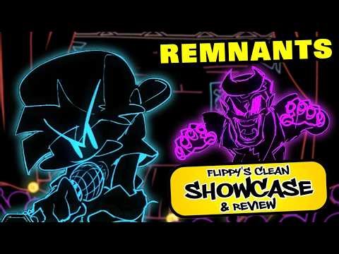 This Remix Mod Based on Scrapped Content is SO HARD. | FNF Mod Showcase & Review | Remnants [HARD]