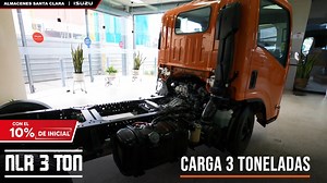 4.3K views · 95 reactions |  De 3 a 20 toneladas, tenemos el camión que tu negocio necesita.  Llévatelo con solo el 10 de inicial*   Un camión Isuzu jamás te defraudará. Déjanos un comentario y nuestro asistente virtual te ayudará a cotizarlo  #AlmacenesSantaClara, 100% Confianza *Sujeto a evaluación crediticia. | Almacenes Santa Clara | Facebook