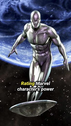 Marvel Power Levels: The Silver Surfer