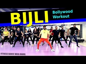 Bijli : Bollywood Dance Workout for Beginners | Govinda Naam Mera | FITNESS DANCE With RAHUL