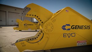 From our modern engineering design software and manufacturing technology to our highly skilled team and ongoing innovation, service and support, Genesis leads the industry in attachment creation! #thepromiseofperformance #mobileshear #concreteprocessor #demolition #demo #scrap #scrapprocessing #USA #superiorwisconsin | Genesis Attachments