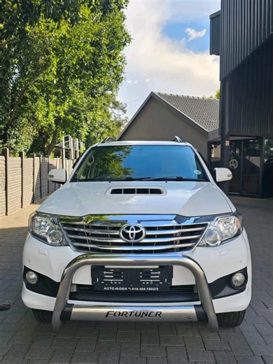 Affordable 2013 Toyota Fortuner for Sale R89 900