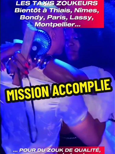 Mission accomplie samedi dernier au Guest Live ! 🚖 Next stop : Thiais, Nîmes, Bondy, Lassy, Paris, Montpellier... 🚕💨💨💨 A très vite sur les pistes 💃🏾🕺🏾 #TaxisZoukeurs #zoukalademande #zouk #konpa #team