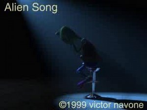 Alien song