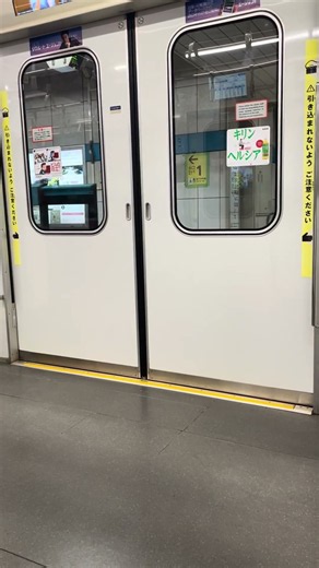 【ドア開閉】東京メトロ05系のドア閉め 2026.6.27 9:02撮影 #鉄道 #地下鉄 #東京メトロ東西線 #ドア開閉