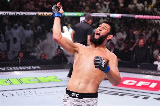 Robert Whittaker is not the only teeth dislodgment Khamzat Chimaev has caused; A throwback to when 'Borz' broke an ex-UFC contender's teeth