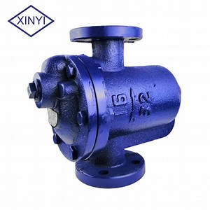 [Hot Item] Xinyi Flanges Inverted Bucket Type Steam Trap for Heating & Cooling System Pn16 DN50