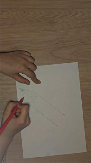 I Tried Drawing a Realistic Pencil with Only One Pencil! 😲 #art #craft #pencildrawing #drawing