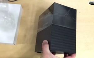 Unboxing WD Western Digital My Book Duo 20TB