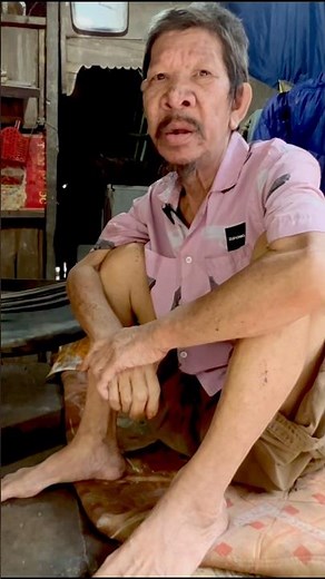40 Years Living Next to a Cemetery: A Man Over 60 Without a Roof Over His Head