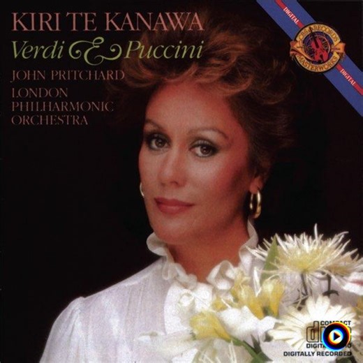 Madama Butterfly, Act II: Un bel di vedremo by Dame Kiri Te Kanawa, John Pritchard & London Philharmonic Orchestra