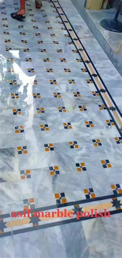 Marble Floor Polishing Techniques with Asif Marble Polish