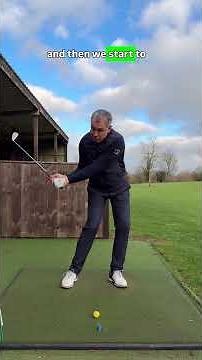 This move Starts Your Golf Downswing, Stop Spinning your Hips #golftips #golfdrills #golf #golfers