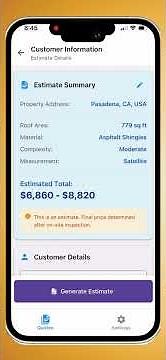 Measure Roofs & Send Quotes in Minutes | RoofBidder App Full Walkthrough (Close More Jobs Fast!)
