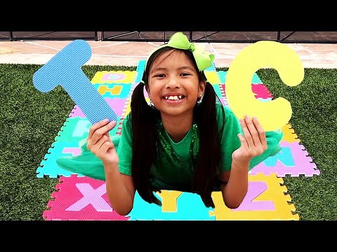 Learn ABC Alphabet Pretend Play with Wendy | Kids Learn English Alphabet & ABC Song