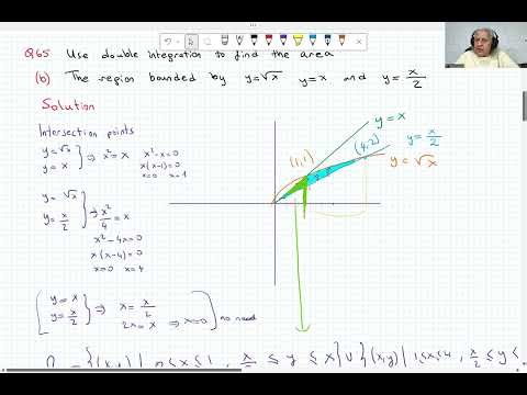 UNSW Math2019 Change order in Double Integration
