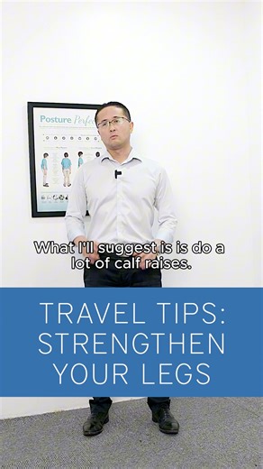 From airports to city streets, traveling keeps you on your feet. If your legs end up aching by the time you get back to your room, this one’s for you. | Spinal Care Chiropractic Manila: Gonstead Chiropractic Clinic