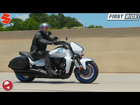 2019 Suzuki M109R | First Ride