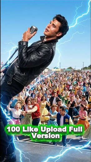 50s Rock n Roll Boogie Woogie Madness | Grease-Lightning 🎶🔥 #shorts