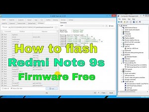 Redmi Note 9s (Curtana) How to flash / Firmware Free Download