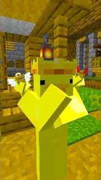 Minecraft, But I Can’t Look at the Color I Choose! 👀#shorts