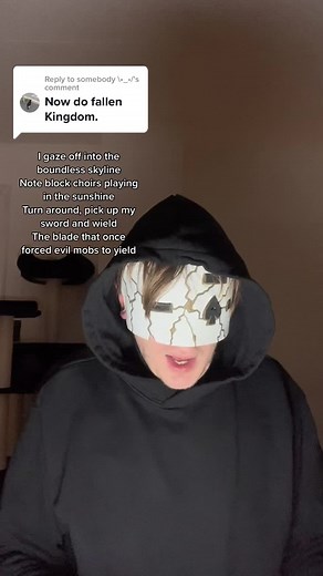 Fallen Kingdom Minecraft Parody - Note Block Choirs & Sword Wielding