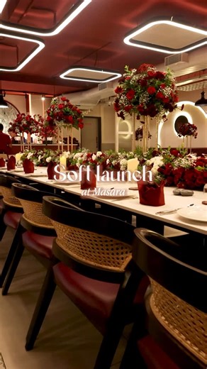 MASARA INDIA | We’re officially open today at 5pm, See you all there♥️ | Instagram