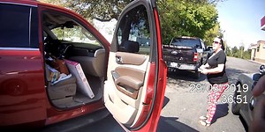 VIDEO: 'I'm really getting a ticket?' Bodycam shows deputy writing ticket to mom who let son pee in parking lot