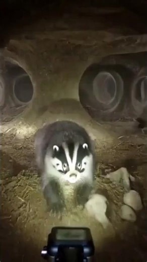 Scientists Put a Camera on a North American Badger | Real Burrow POV
