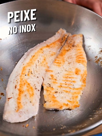 Dicas para Grelhar Peixe Perfeito na Frigideira Inox