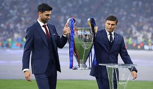 EN IMAGES. PSG - Inter : Pastore, Rai, Iniesta, Kaka… Des anciennes gloires au rendez-vous