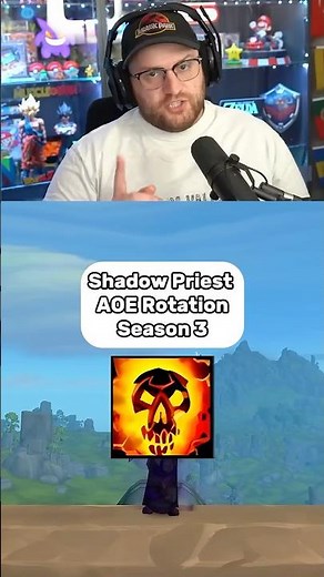 SHADOW PRIEST - SP FINALLY META?! | Season 3 AOE Rotation - Patch 11.2