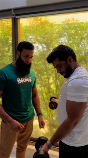 Best exercise at home for big biceps muscle 💪 #bilalukfitness #stregnth #fyb #viral | Uk fitness at your home