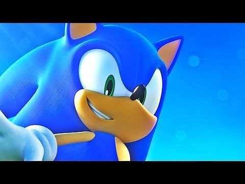 SONIC FORCES Gameplay Trailer (2017) Nintendo Switch