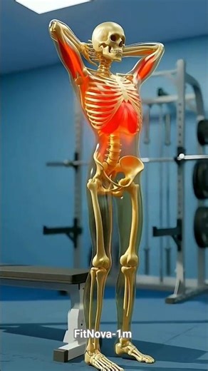 🔥 What Happens If You Do 50 Crunches Every Day for 30 Days? 🔥#short