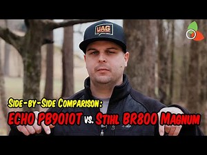 Side-by-Side Comparison: ECHO PB9010T vs. Stihl BR800 Magnum